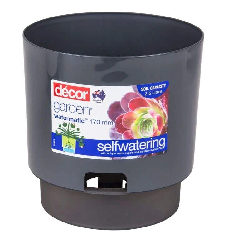 Decor Watermatic Self-Watering Pot 170mm 3 Decor Watermatic Self-Watering Pot 170mm