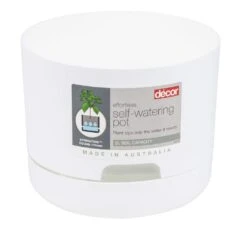 Decor Springtime Round Self-Watering Plant Pot 170mm