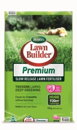 Scotts Lawn Builder Premium Fertiliser 15kg