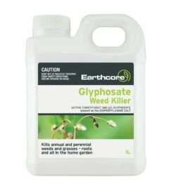 Earthcore Glyphosate Weed Killer Concentrate 1L
