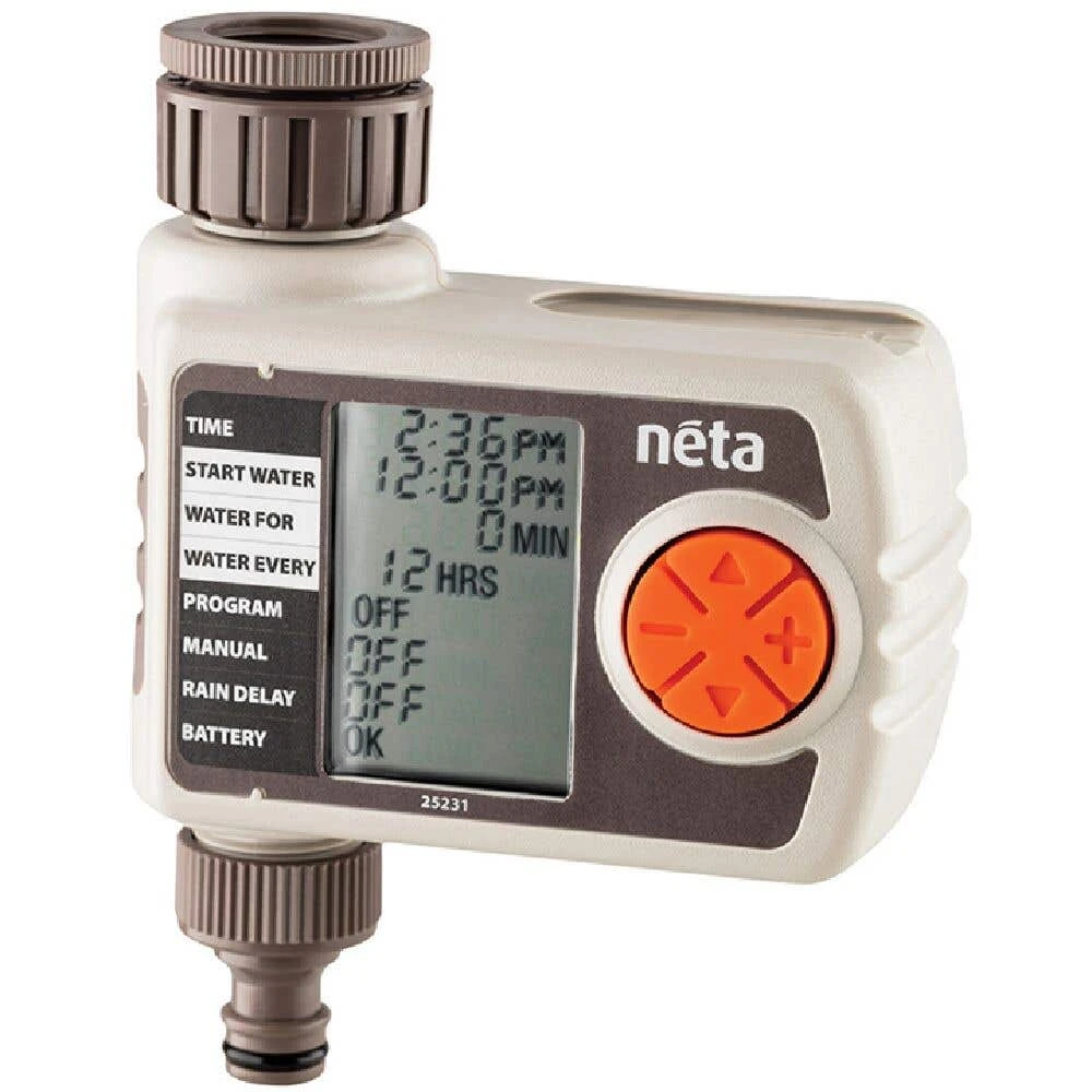 Neta Electronic One Zone Tap Timer 12mm 4 Neta Electronic One Zone Tap Timer 12mm - Image 2