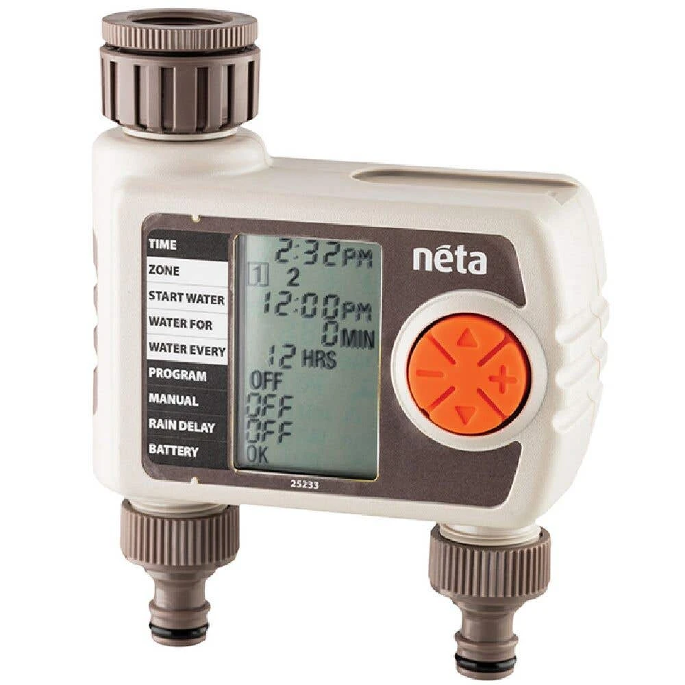 Neta Electronic Two Zone Tap Timer 12mm 4 Neta Electronic Two Zone Tap Timer 12mm - Image 2