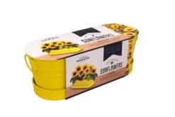 Grow Your Own Sunflower Windowsill Tin Kit