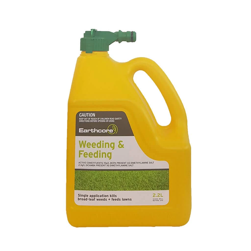 Earthcore Weed N Feed Hose On 2.2L 2 Earthcore Weed N Feed Hose On 2.2L
