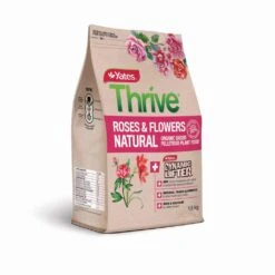 Yates Thrive Natural Roses & Flowers Organic Based Pelletised Plant Food 1.5kg