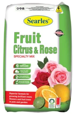 Searles Compost Fruit Citrus & Rose Specialty Mix 30L