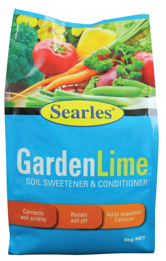 Searles Conditioner Garden Lime 6Kg 3 Searles Conditioner Garden Lime 6Kg