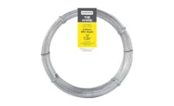 Trio Hardaz Tie Wire Dispenser Pack Galvanised 0.70mm X 50m