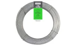 Trio Hardaz Tie Wire Dispenser Pack Galvanised 1.60mm X 60m