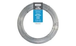 Trio Hardaz Tie Wire Dispenser Pack Galvanised 2.00mm X 40m