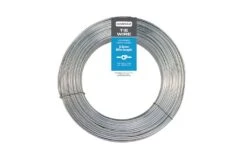 Trio Hardaz Tie Wire Galvanised 2.50mm X 65m