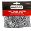 Trio Hardaz Netting Clips 16 X 2mm - 500 Pack -Plant Care Shop 5707526 0 3