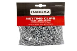 Trio Hardaz Netting Clips 16 X 2mm - 500 Pack