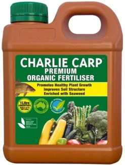 Charlie Carp Premium Organic Fertiliser 1L
