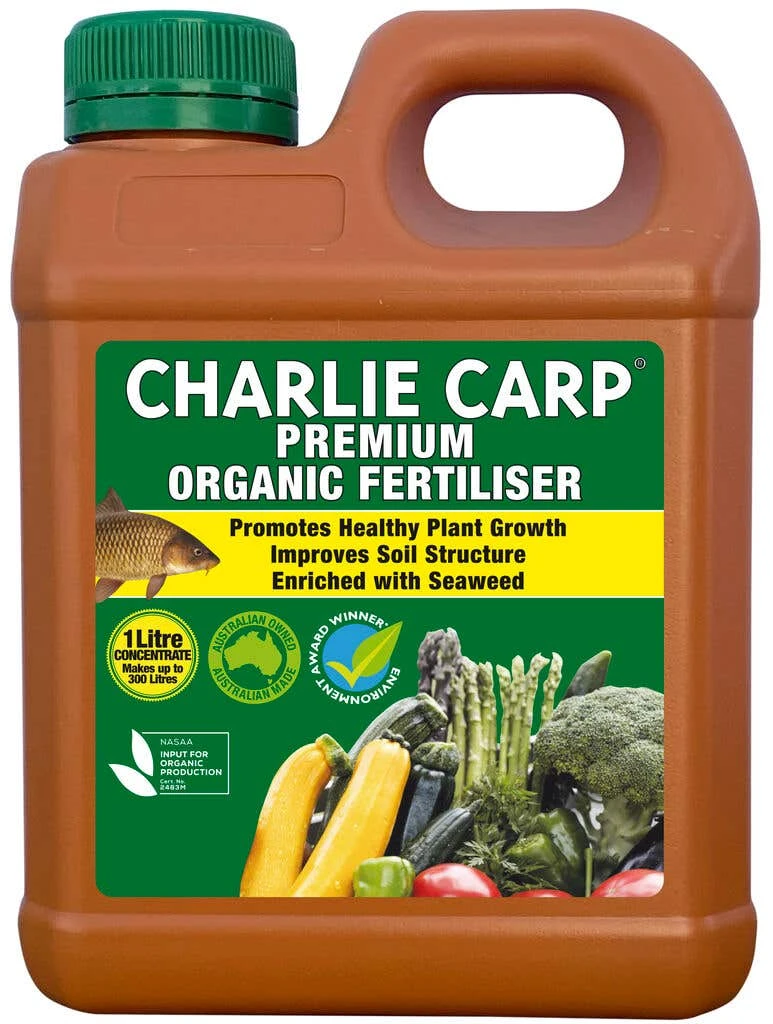 Charlie Carp Premium Organic Fertiliser 1L 3 Charlie Carp Premium Organic Fertiliser 1L