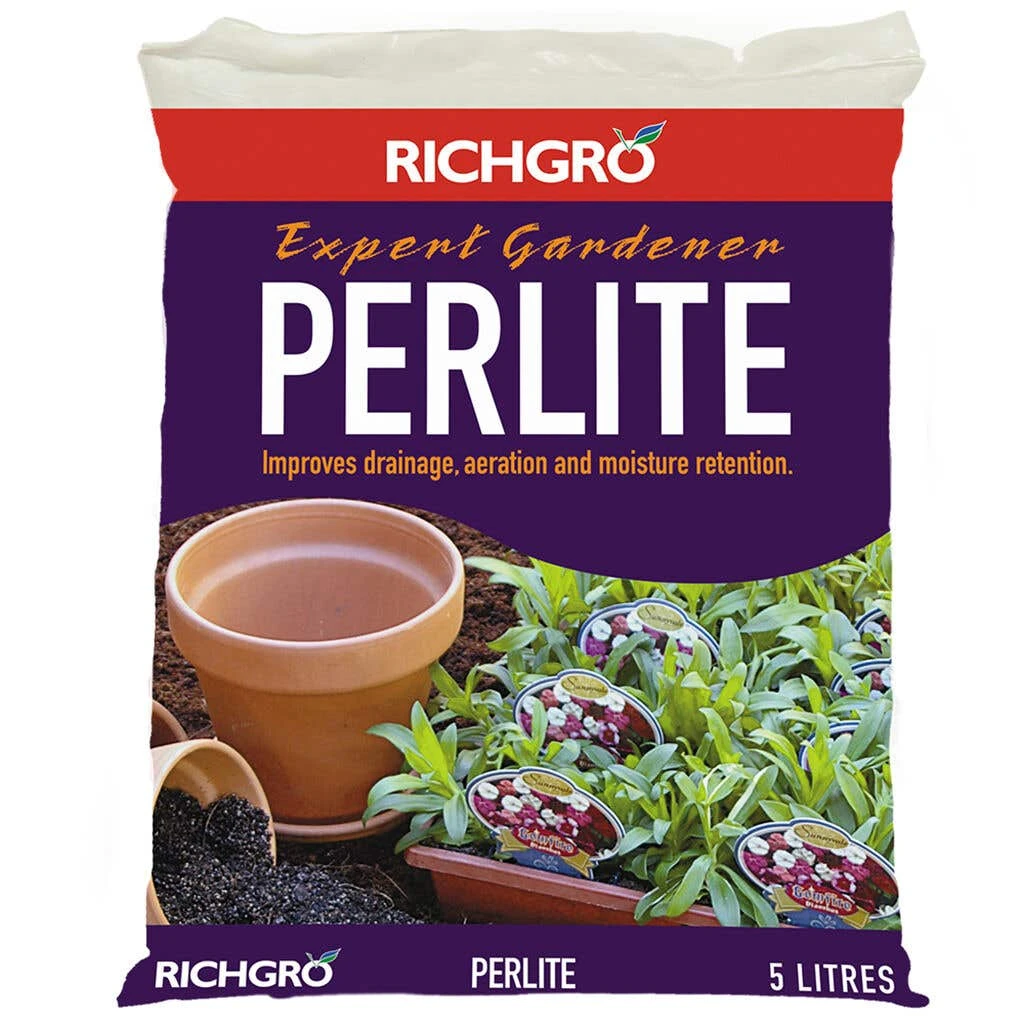 Richgro Expert Gardener Perlite 5L 3 Richgro Expert Gardener Perlite 5L