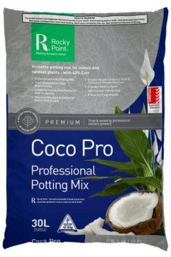 Rocky Point Coco Pro Professional Potting Mix 30L