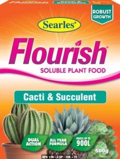 Searles Flourish Soluble Plant Food Cacti & Succulent 500g