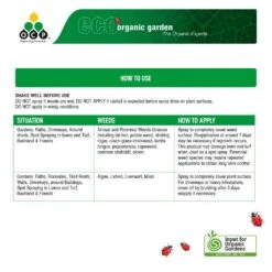 Yates OCP Eco-Organic Garden Ready-To-Use Slasher Organic Weedkiller 750ml -Plant Care Shop 6113773 3 6