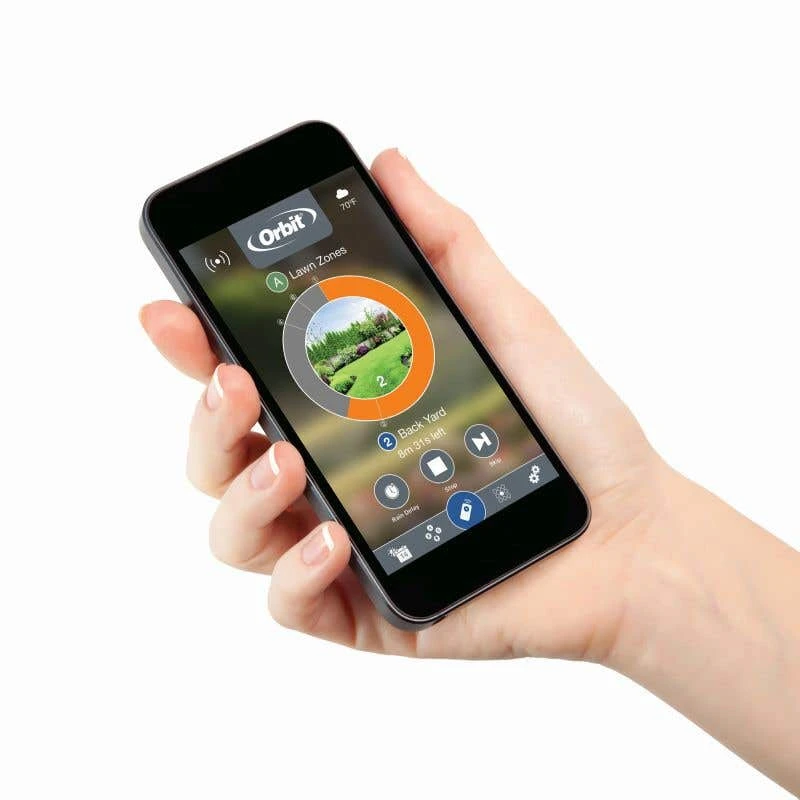 Orbit B-Hyve Smart Hose Tap Timer With Wi-Fi Hub 4 Orbit B-Hyve Smart Hose Tap Timer With Wi-Fi Hub - Image 2