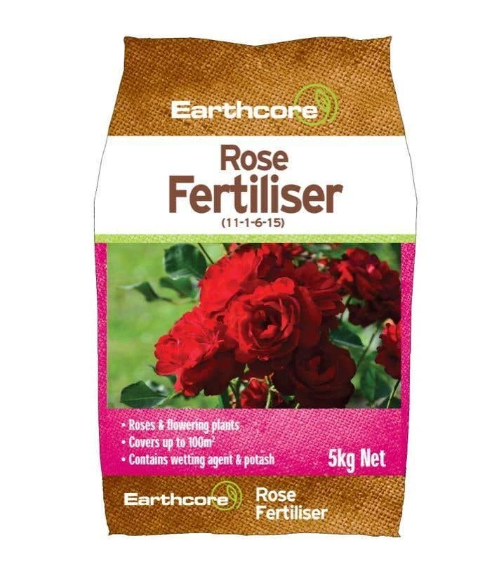 Earthcore Rose Fertiliser 5kg 3 Earthcore Rose Fertiliser 5kg