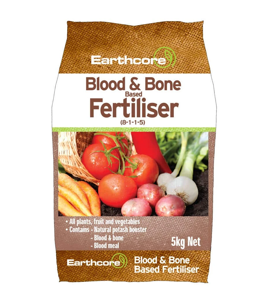 Earthcore Blood & Bone Fertiliser 5kg 3 Earthcore Blood & Bone Fertiliser 5kg