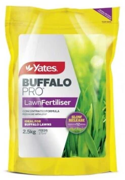 Yates Buffalo Pro Lawn Fertiliser 2.5kg