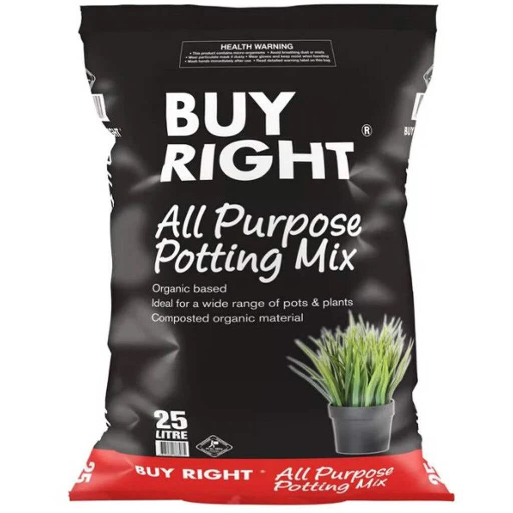 Buy Right All Purpose Potting Mix 25L 3 Buy Right All Purpose Potting Mix 25L