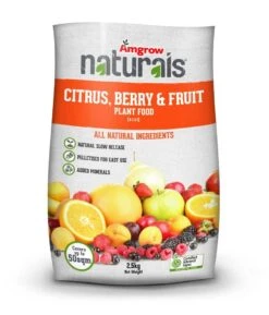 Amgrow Naturals Fertiliser Citrus Fruit & Berry 2.5kg