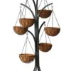 Hanging Basket Stand Hammertone 6 Hanger -Plant Care Shop 6211411 0 3