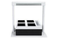 Greenlife Herb Lamp 4 Pot Self Watering Growing Kit