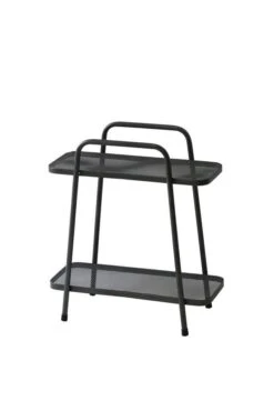 Takasho Modern 2 Shelf Plant Stand