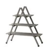 VegTrug Timber A Frame Plant Stand Grey Wash