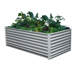 Organic Garden Co Rectangular Raised Garden Bed 200 X 100 X 72cm