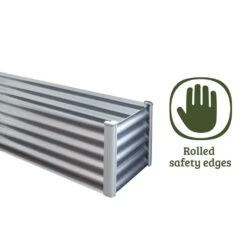 Organic Garden Co L Shaped Raised Garden Bed Zincalume 1500 X 1500 X 410mm -Plant Care Shop 6271175 6 37