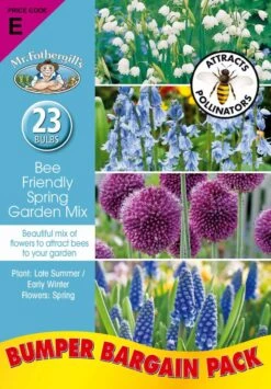 Mr Fothergill's Bee Friendly Spring Garden Mix
