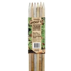 Gardman Hardwood Stakes 25 X 25 X 2000mm - 4 Pack