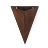 Garden Trend Metal Cone Wall Planter Rust Finish -Plant Care Shop 6362222 0 2