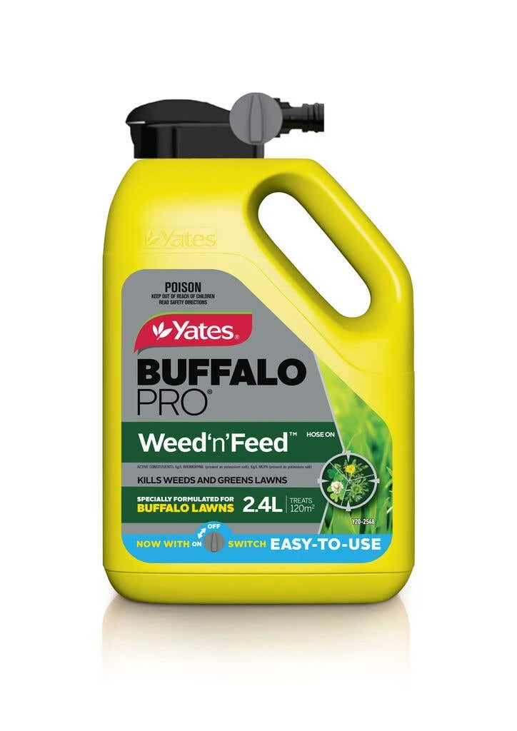 Yates Buffalo Pro Weed 'n' Feed Hose On/Off 2.4L 3 Yates Buffalo Pro Weed 'n' Feed Hose On/Off 2.4L