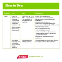 Yates Grub Kill & Protect For Lawns 2.5Kg -Plant Care Shop 6408488 2 4