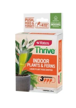 Yates Thrive Indoor Plants & Ferns Food Dripper - 3 Pack