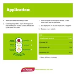 Yates Thrive Indoor Plants & Ferns Food Dripper - 3 Pack -Plant Care Shop 6408520 2 7