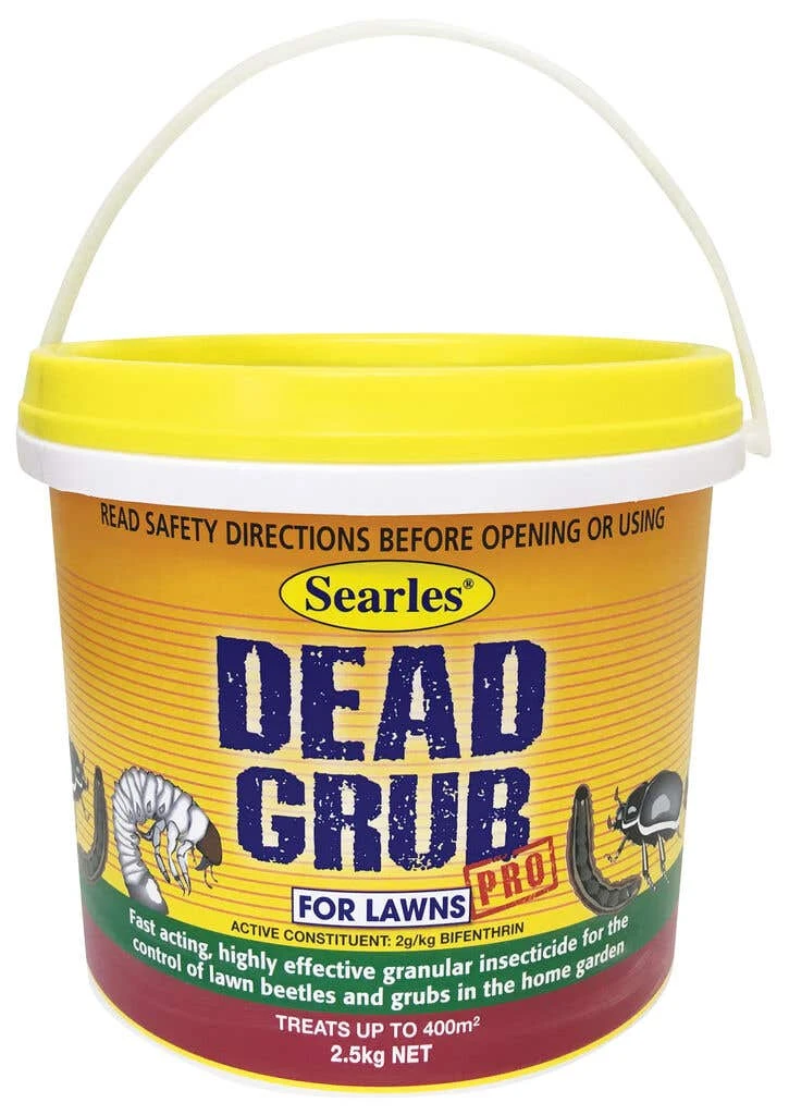 Searles Dead Grub Pro For Lawns 2.5kg 3 Searles Dead Grub Pro For Lawns 2.5kg