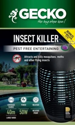 Gecko 50W Bug Zapper Lantern 7 Gecko 50W Bug Zapper Lantern -Plant Care Shop 6549711 2 10