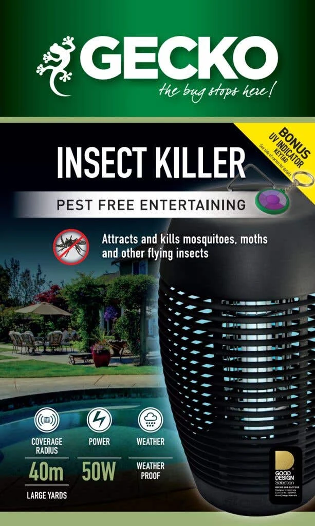 Gecko 50W Bug Zapper Lantern 5 Gecko 50W Bug Zapper Lantern - Image 3