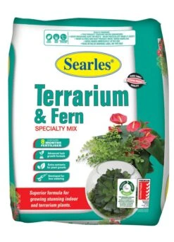 Searles Terrarium & Fern Specialty Mix 10L