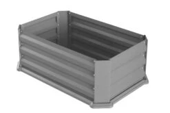 Greenlife Garden Patio Bed With Base Slate Grey
