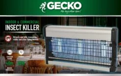 Gecko 40W Bug Zapper Commercial -Plant Care Shop 6599500 4 10