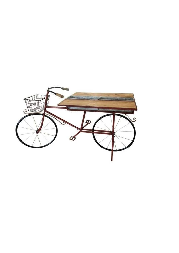 Greenleaf Ornamental Bicycle Planter & Bar 3 Greenleaf Ornamental Bicycle Planter & Bar