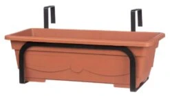 Garden Trend Complete Balcony Window Box 500mm